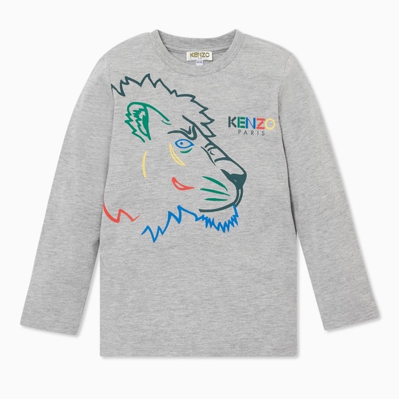 Kenzo Other - KENZO KIDS Geordan Lion Panther T-Shirt NWT